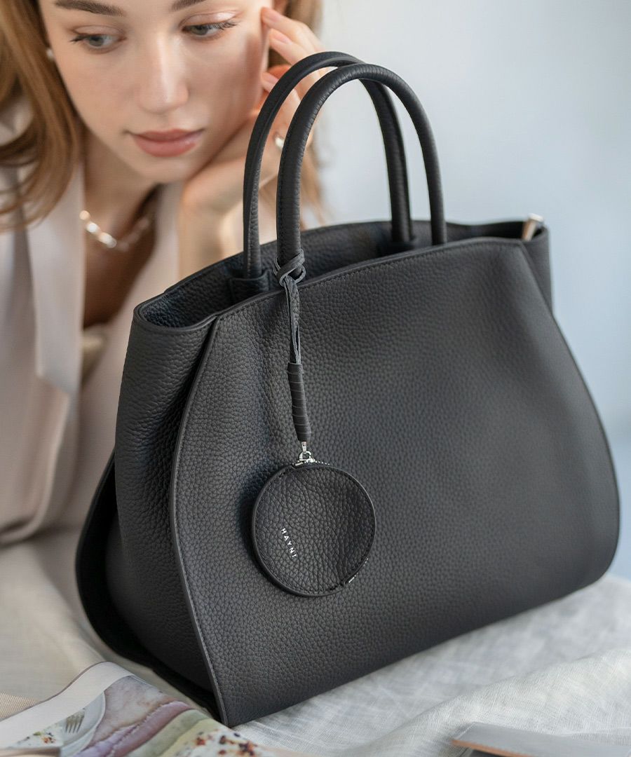 本革 2way ショルダーバッグ