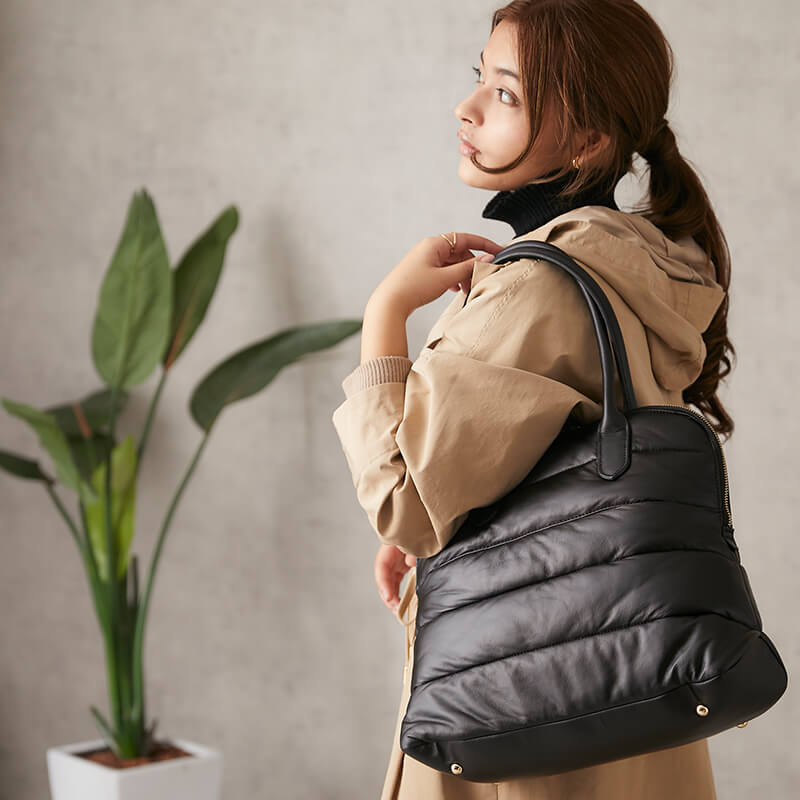 トートバッグ レディース A4 大容量 大きめ【 Lede レデ 】
