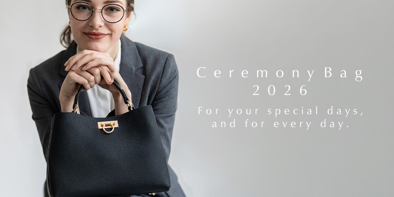 セレモニーバッグ対象商品500円OFF