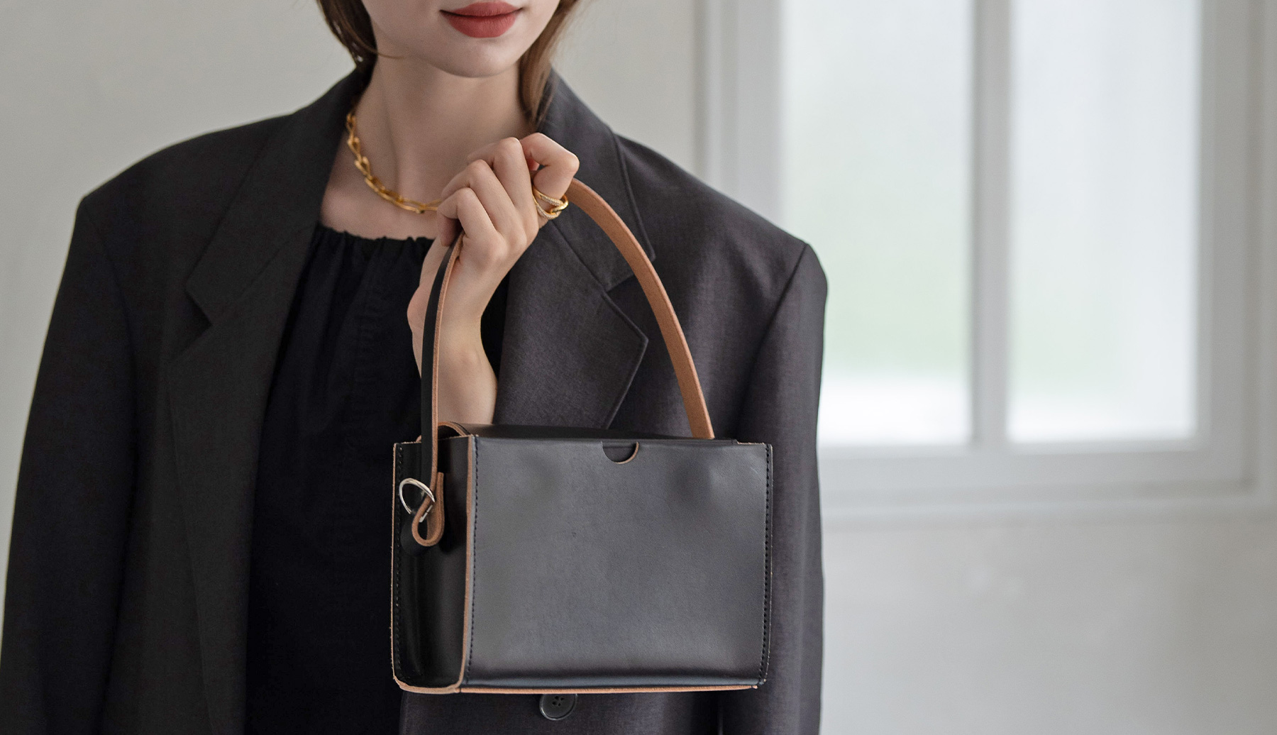 TIDEWAY vanityboxbag タイドウェイ バニティボックスバッグ