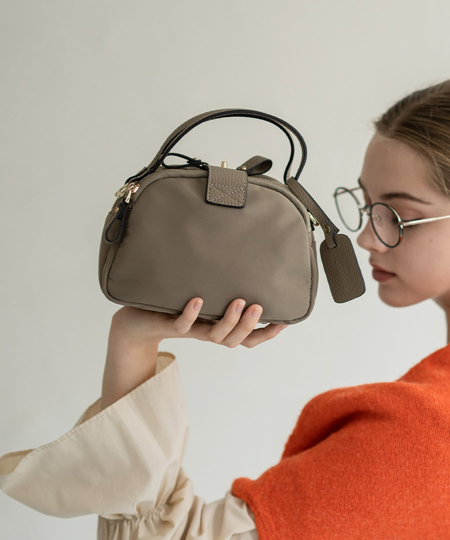 Baby Nylon Loche ベイビーナイロンロシェ グレージュ