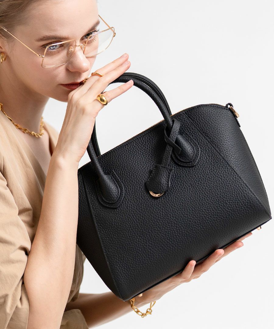 本革 2way ショルダーバッグ