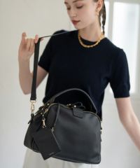 本革 2way ボストンバッグ ショルダーバッグ 第7世代・改良版 Mini Loche ミニロシェ