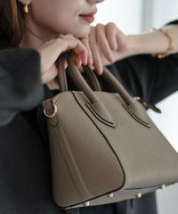 2way ショルダーバッグ レディース 本革 ボストンバッグ レザー シエナ