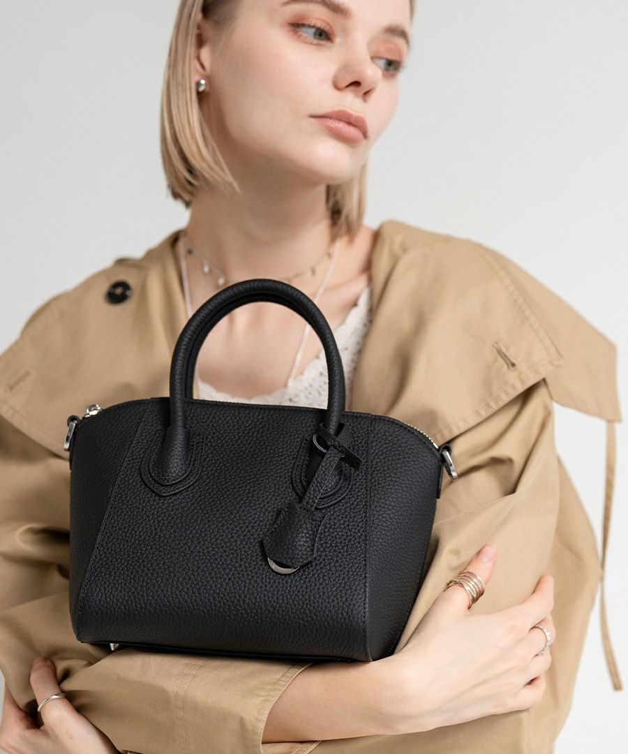 2way ショルダーバッグ レディース 本革 ボストンバッグ レザー シエナ