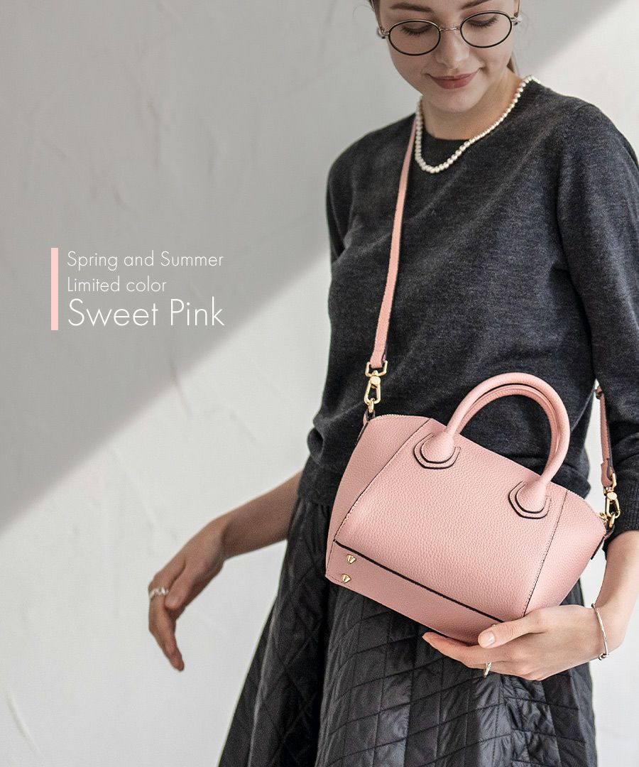 2way ショルダーバッグ レディース 本革 ボストンバッグ レザー シエナ