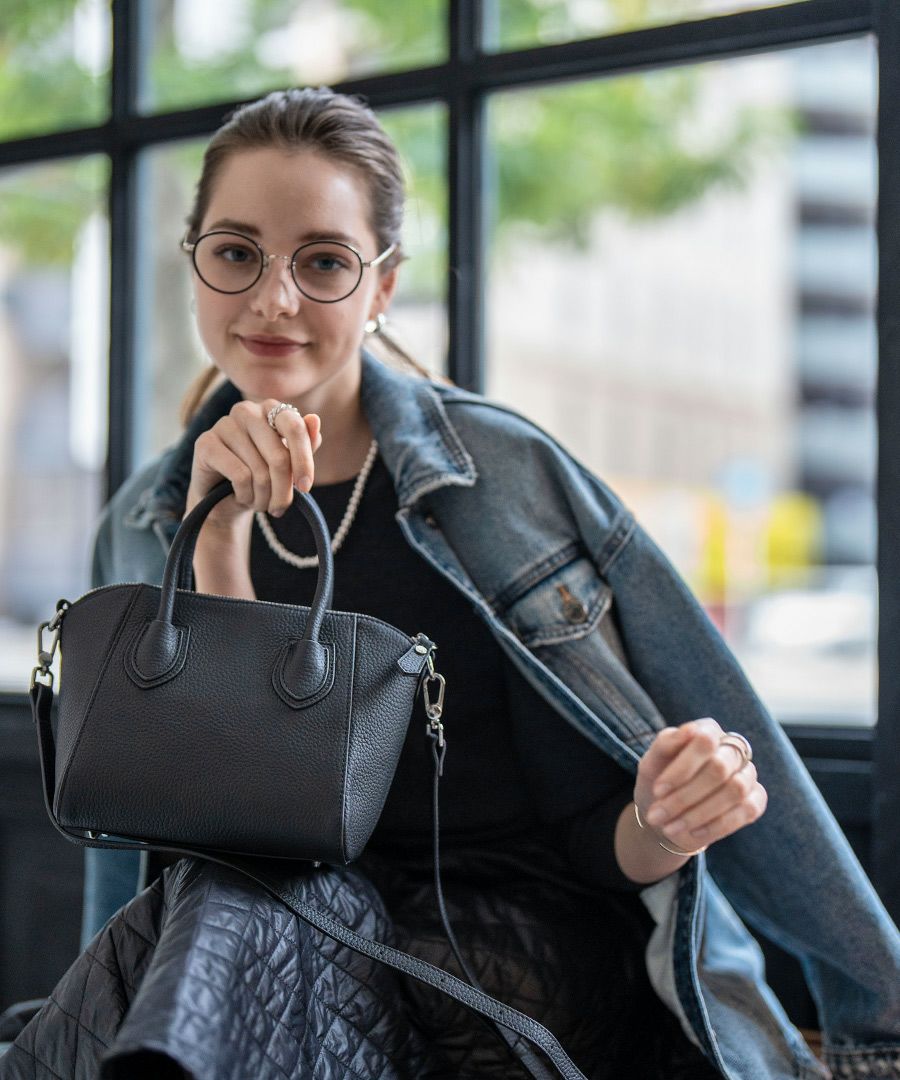 2way ショルダーバッグ レディース 本革 ボストンバッグ レザー シエナ