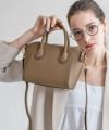 2way ショルダーバッグ レディース 本革 ボストンバッグ レザー シエナ