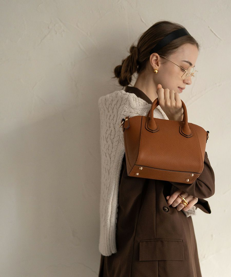 2way ショルダーバッグ レディース 本革 ボストンバッグ レザー シエナ