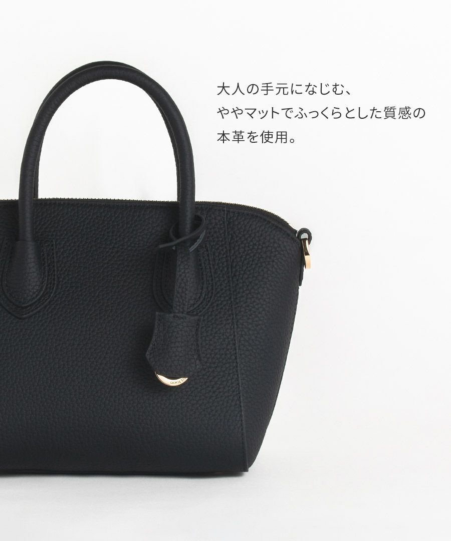 2way ショルダーバッグ レディース 本革 ボストンバッグ レザー シエナ