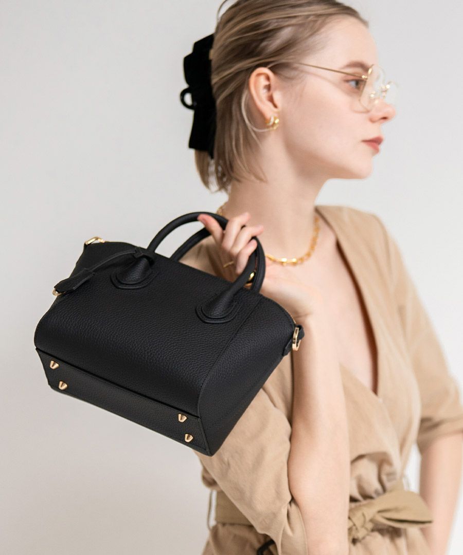 2way ショルダーバッグ レディース 本革 ボストンバッグ レザー シエナ