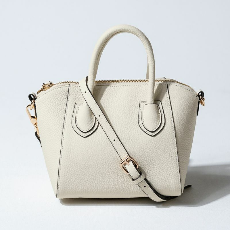 2way ショルダーバッグ レディース 本革 ボストンバッグ レザー シエナ