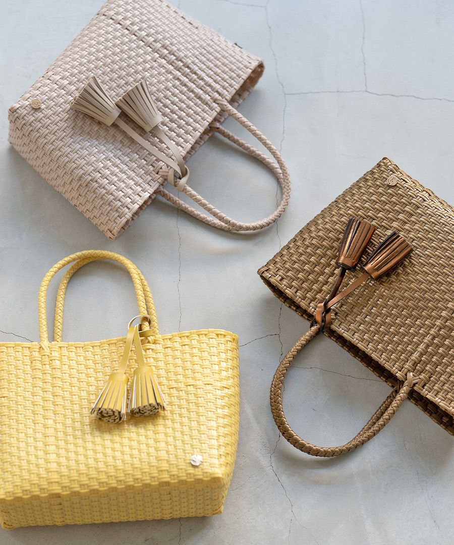 メルカドバッグ　bacerra S ベセラ S