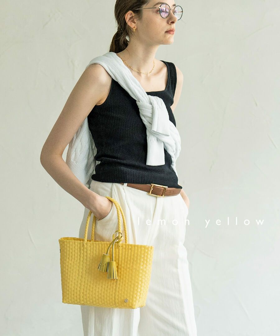 メルカドバッグ　bacerra S ベセラ S