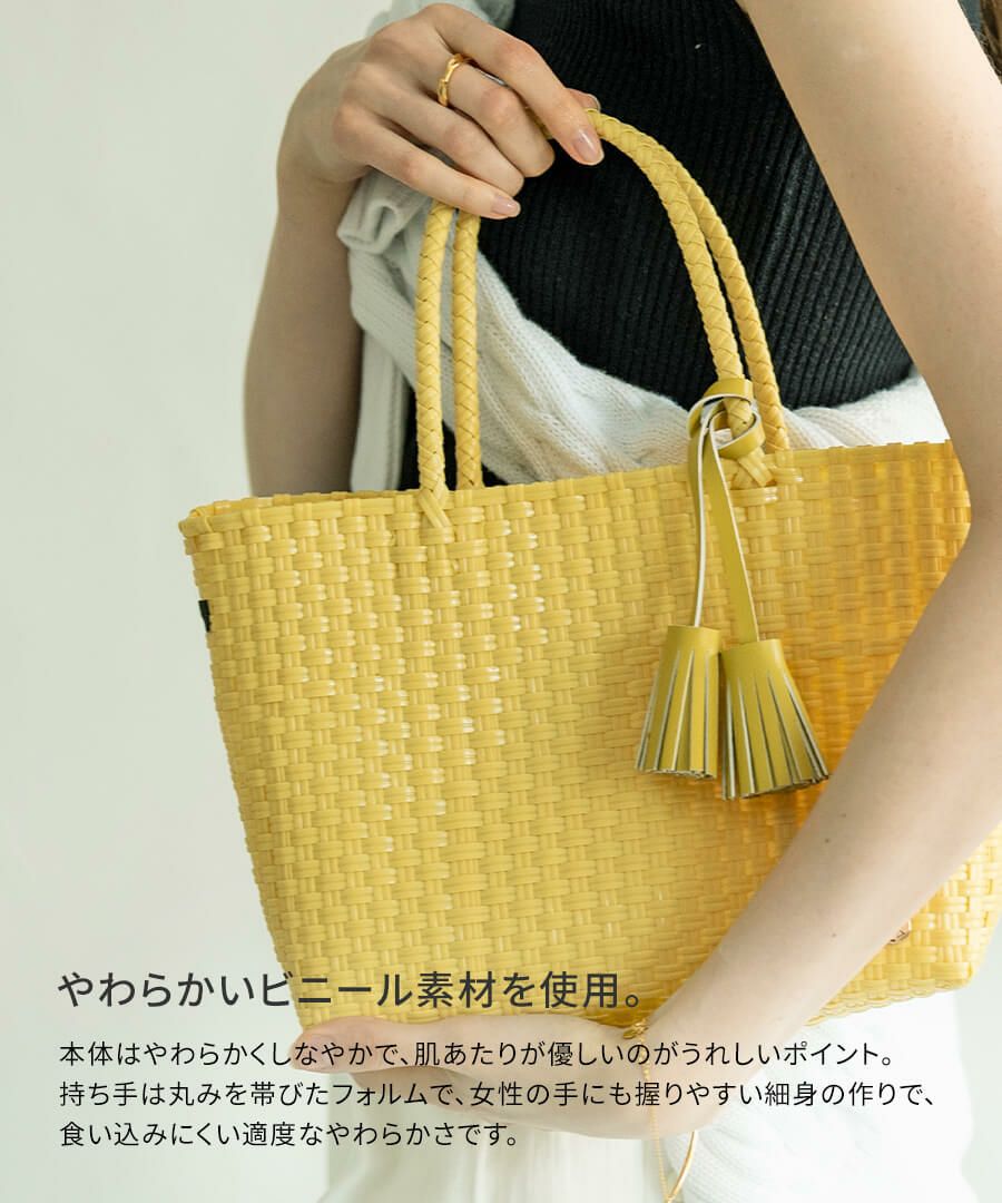 メルカドバッグ　bacerra S ベセラ S