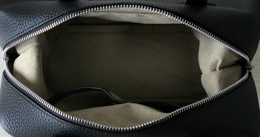 本革　ボストンバッグ