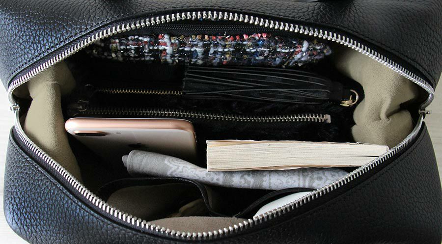 本革　ボストンバッグ