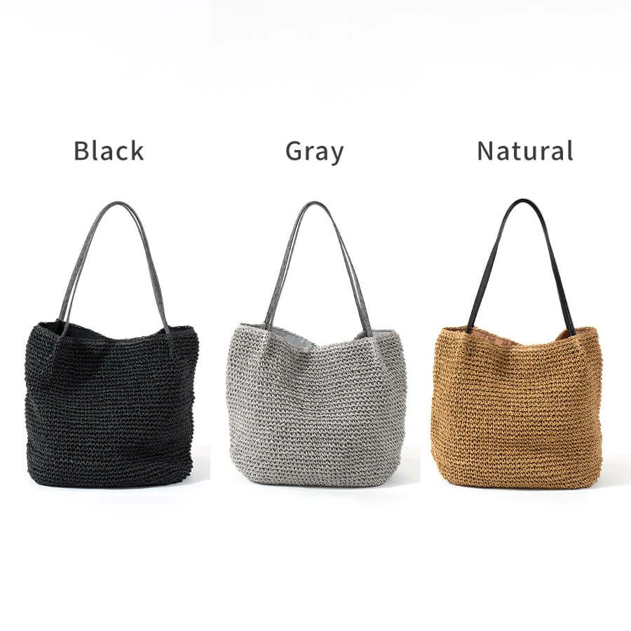 かごバッグ　トートバッグ 2WAYバッグ