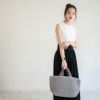 フリル×かごトートバッグ かごバッグ Gozo L ゴゾ Lサイズ