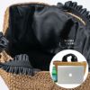 フリル×かごトートバッグ かごバッグ Gozo L ゴゾ Lサイズ