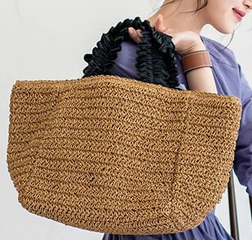 HAYNI Gozo L ブラウン かごバッグ 楽天市場】かごバッグ トートバッグ レディース【Gozo ゴゾ L