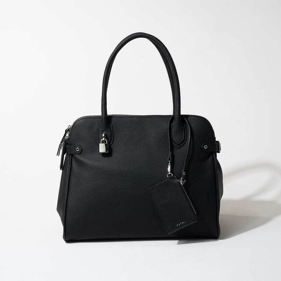 2way 本革 ビジネス トートバッグ 【 Orietta オリエッタ 第3世代 改良版 】 グレージュ