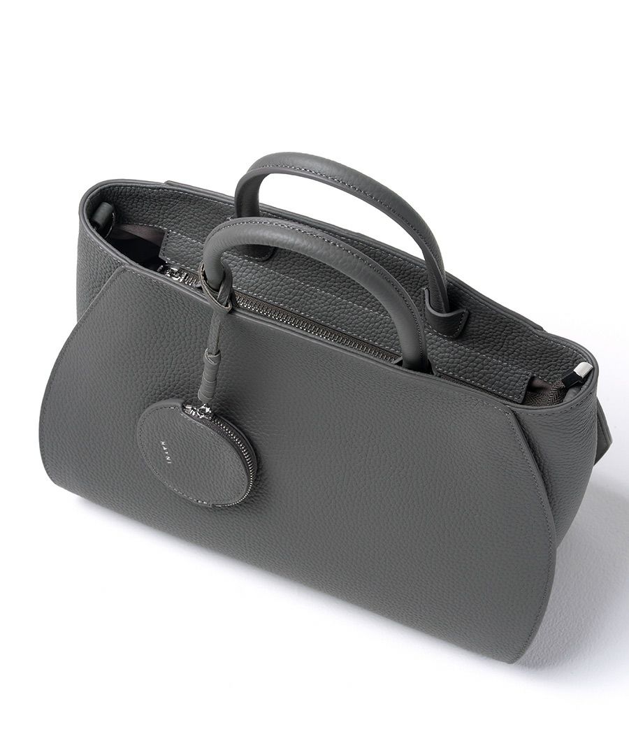 本革 2way ショルダーバッグ コインケース付属 Crymit クリミト 第3世代 改良版 HAYNI ヘイニ ブラック