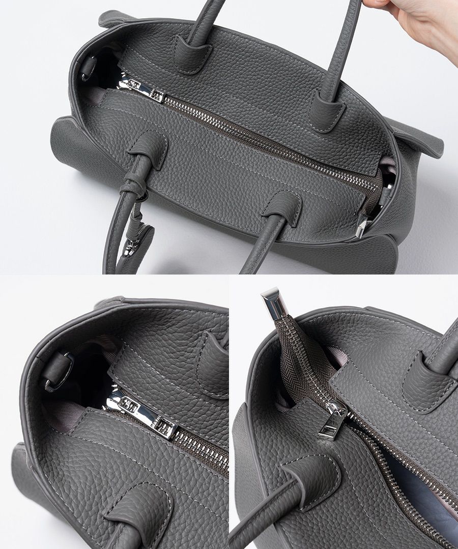 本革 2way ショルダーバッグ コインケース付属 Crymit クリミト 第3世代 改良版 HAYNI ヘイニ