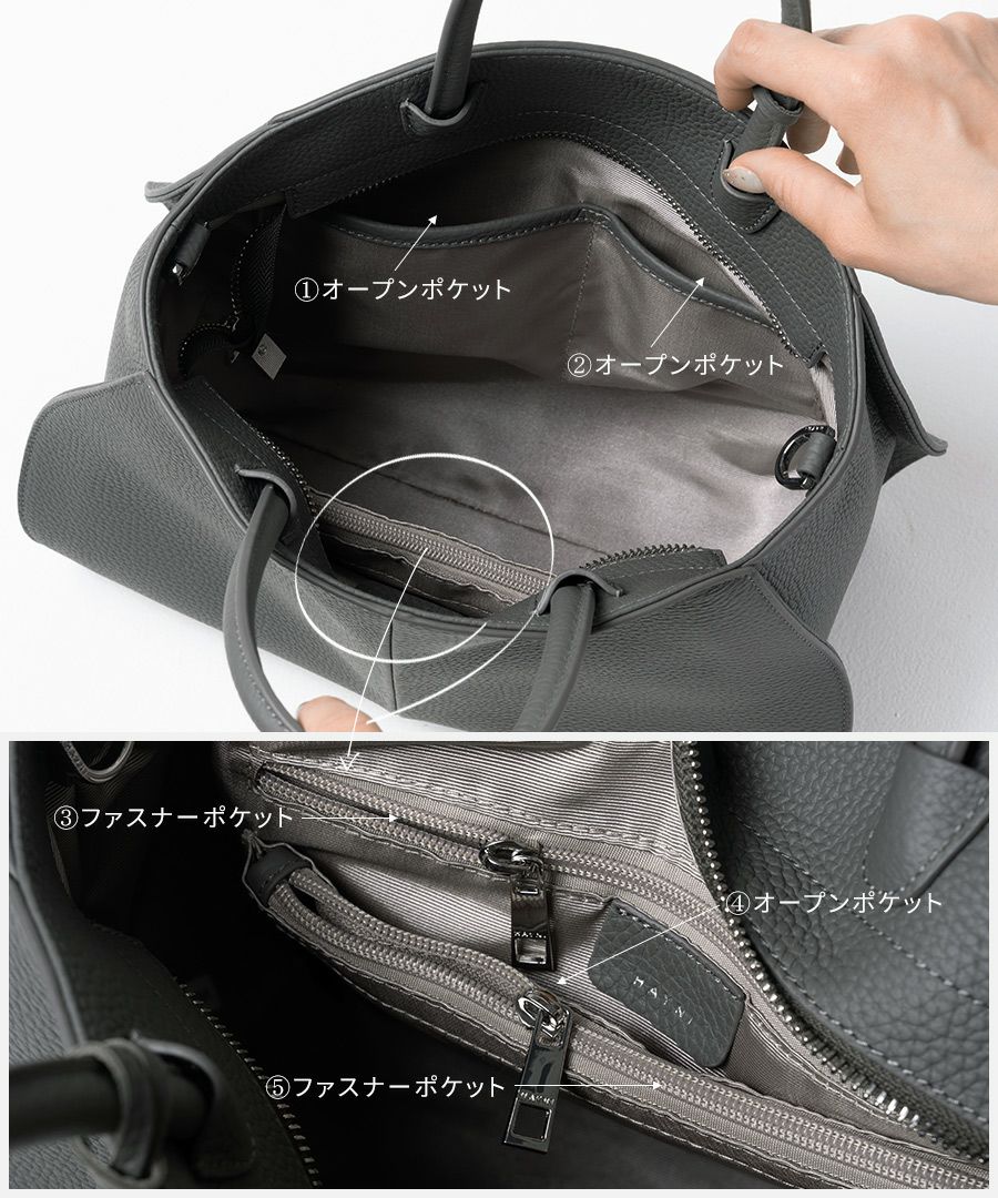 本革 2way ショルダーバッグ コインケース付属 Crymit クリミト 第3世代 改良版 HAYNI ヘイニ トープ