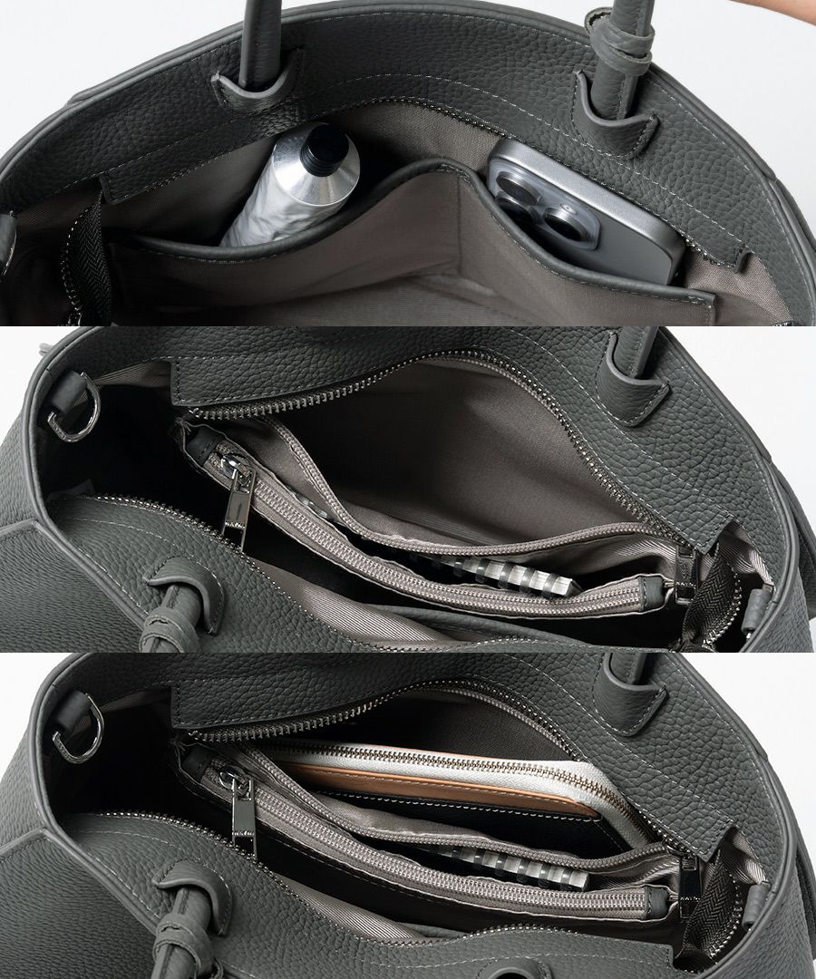 本革 2way ショルダーバッグ コインケース付属 Crymit クリミト 第3世代 改良版 HAYNI ヘイニ トープ