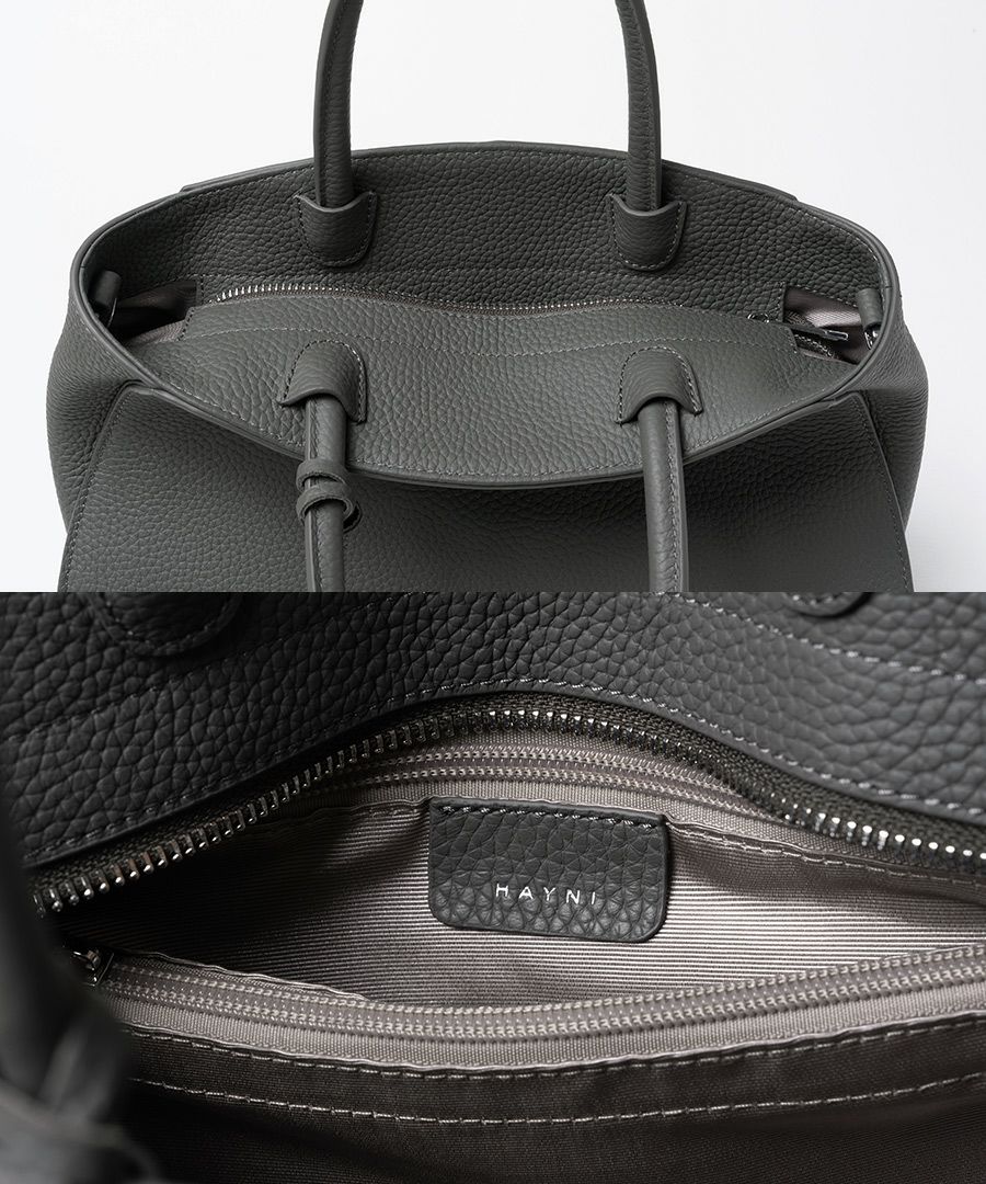 本革 2way ショルダーバッグ コインケース付属 Crymit クリミト 第3世代 改良版 HAYNI ヘイニ