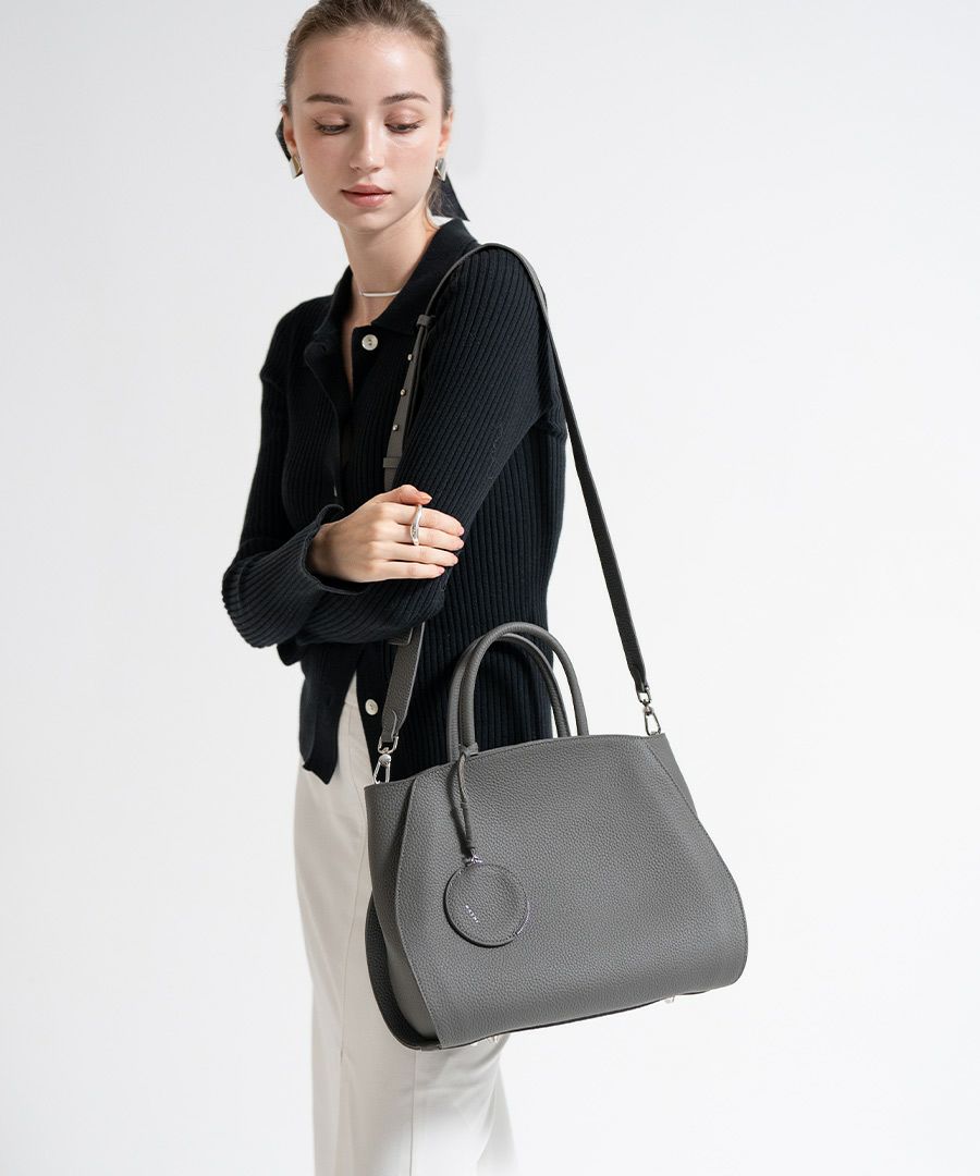 本革 2way ショルダーバッグ コインケース付属 Crymit クリミト 第3世代 改良版 HAYNI ヘイニ キャメル ブラック