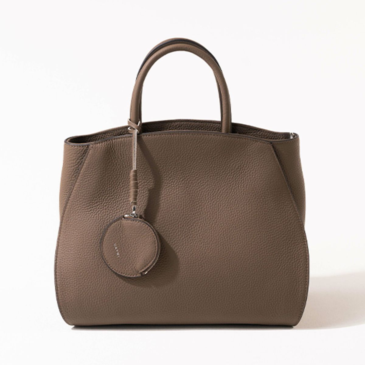 本革 2way ショルダーバッグ コインケース付属 Crymit クリミト 第3世代 改良版 HAYNI ヘイニ カラー：トープ