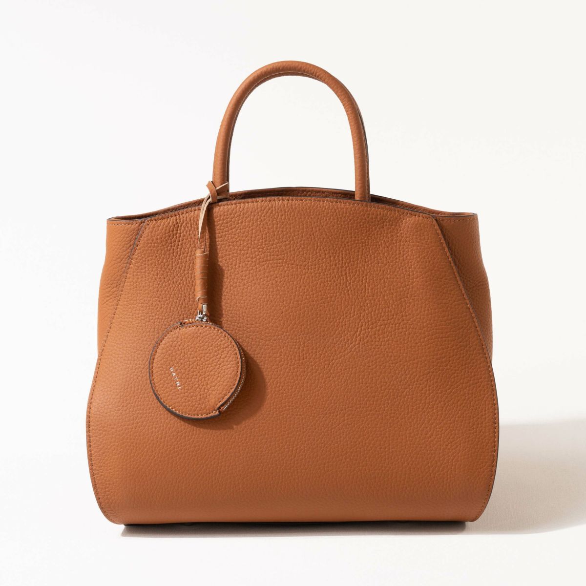 本革 2way ショルダーバッグ コインケース付属 Crymit クリミト 第3世代 改良版 HAYNI ヘイニ カラー：キャメル