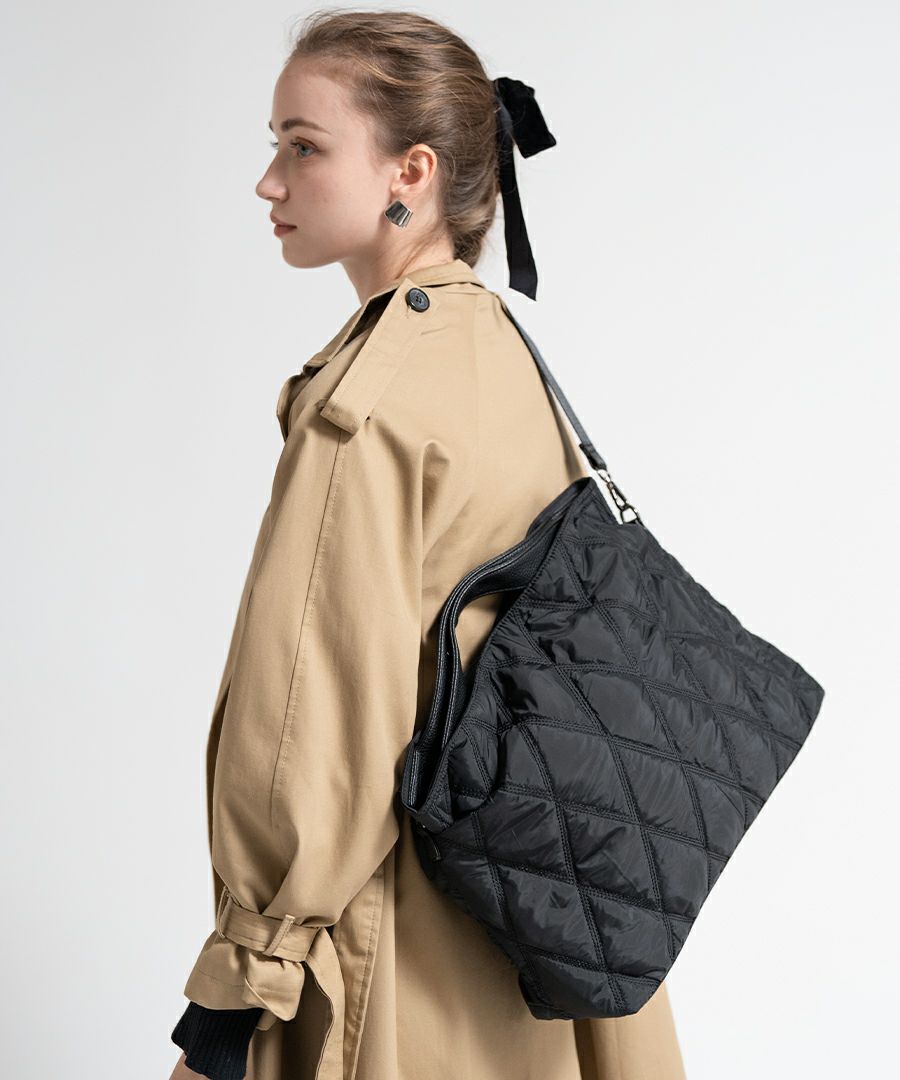 ナイロンキルティング トートバッグ Dajia ダジア