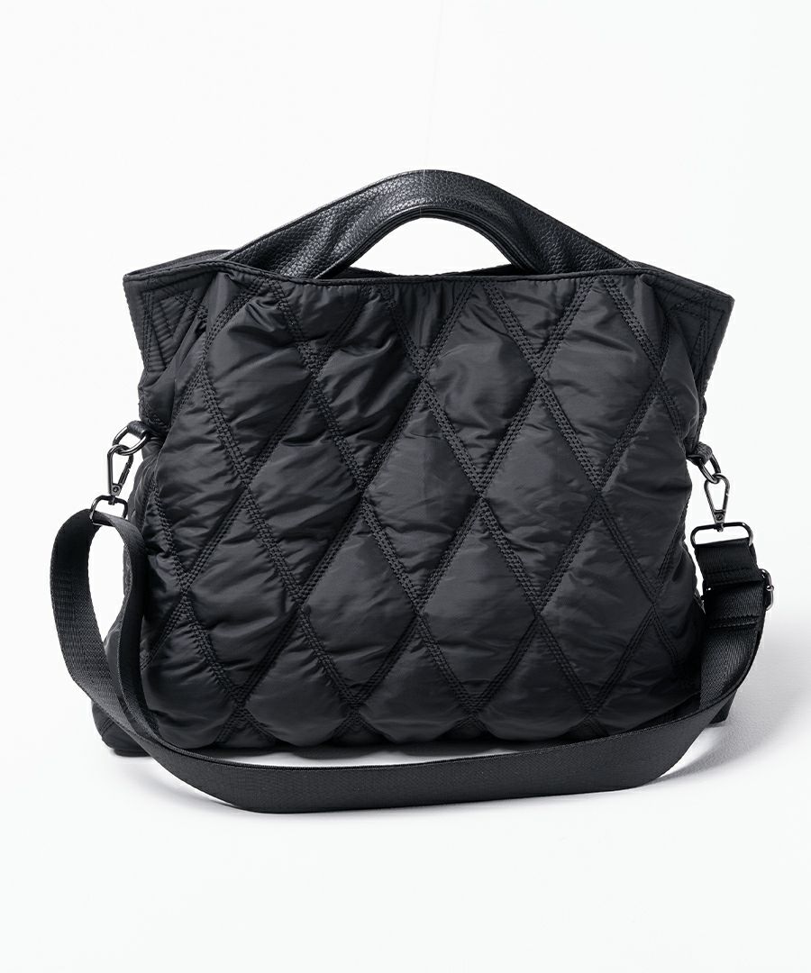 ナイロンキルティング トートバッグ Dajia ダジア