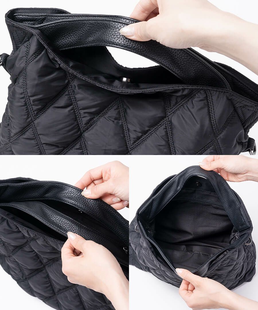 ナイロンキルティング トートバッグ Dajia ダジア