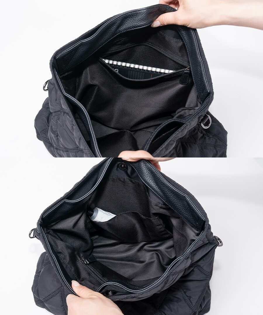 ナイロンキルティング トートバッグ Dajia ダジア