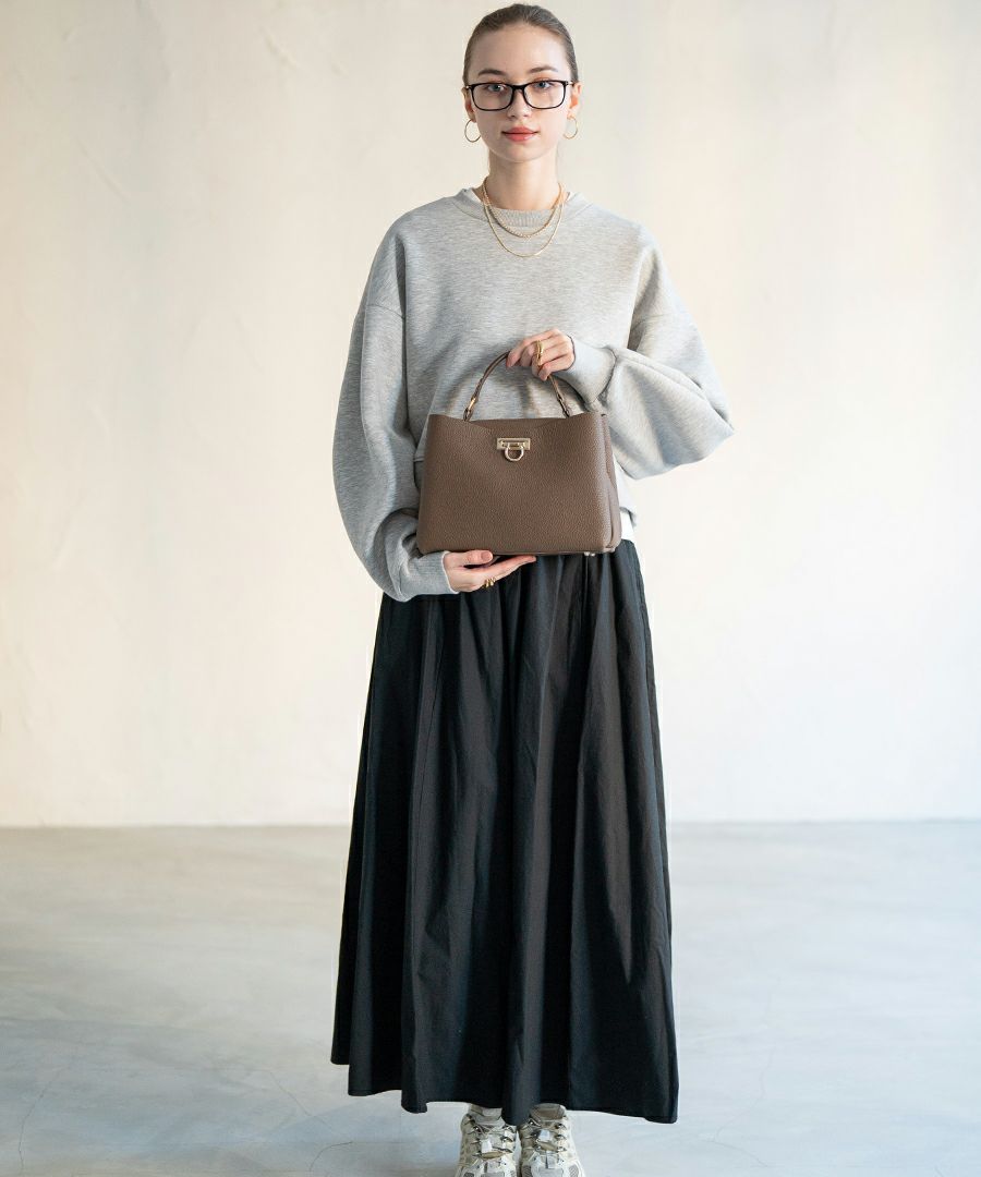 改良版 マロエ ショルダーバッグ 本革