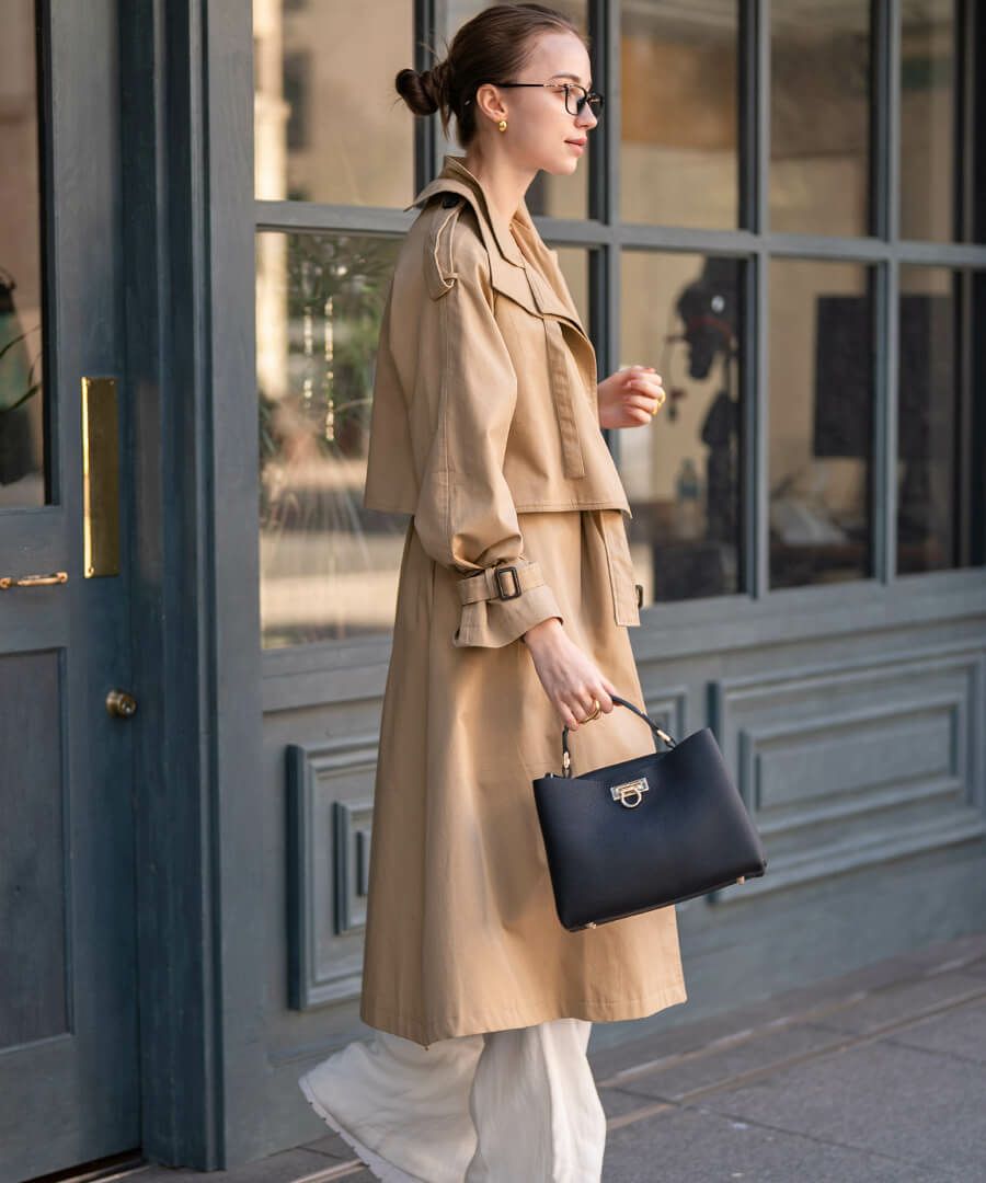 改良版 マロエ ショルダーバッグ 本革