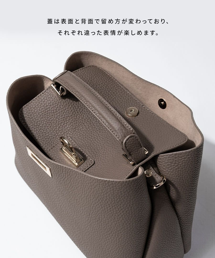 改良版 マロエ ショルダーバッグ 本革