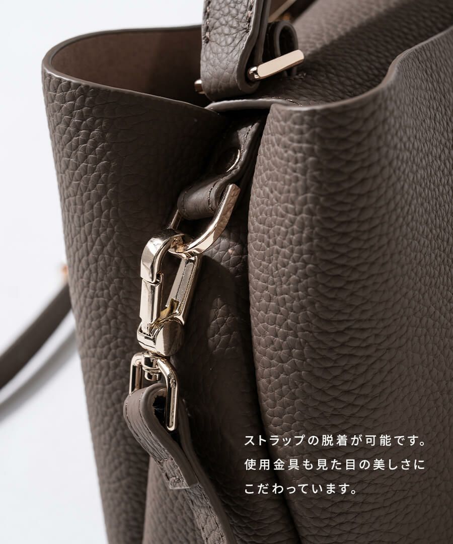 改良版 マロエ ショルダーバッグ 本革