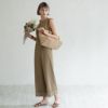  かごバッグ ショルダーバッグ 　ラフィア天然素材×本牛革 Canetta カネッタMサイズ 