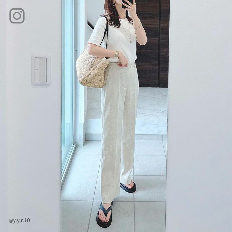  かごバッグ ショルダーバッグ 　ラフィア天然素材×本牛革 Canetta カネッタMサイズ 