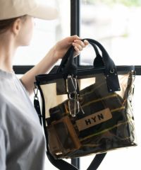 2way クリアバッグ Ganabie ガナビー Mサイズ