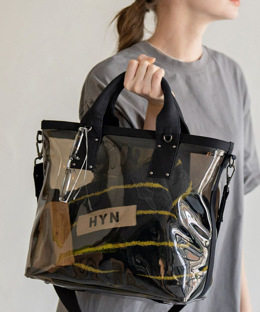 2way クリアバッグ Ganabie ガナビー Mサイズ