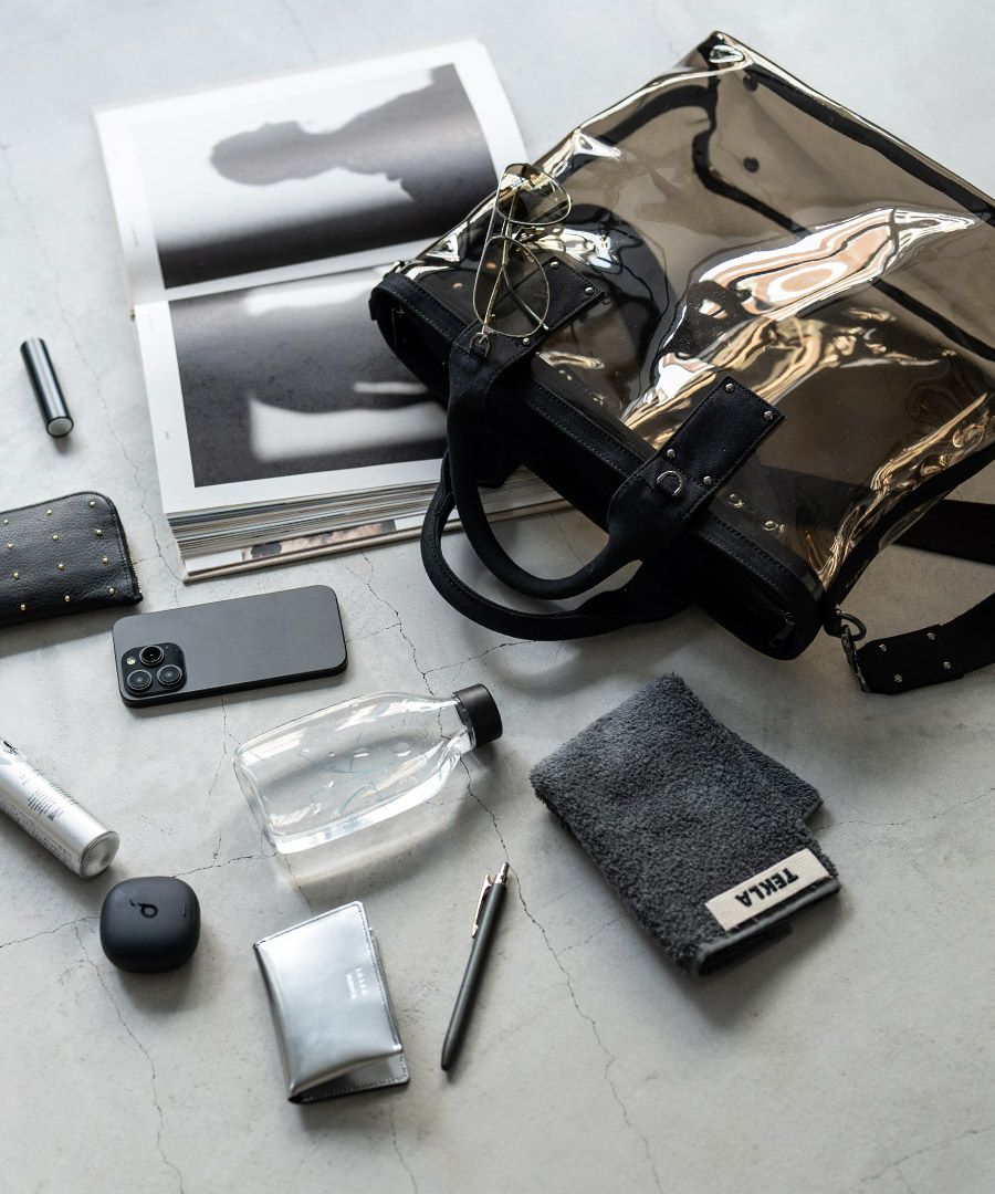 2way クリアバッグ Ganabie ガナビー Mサイズ