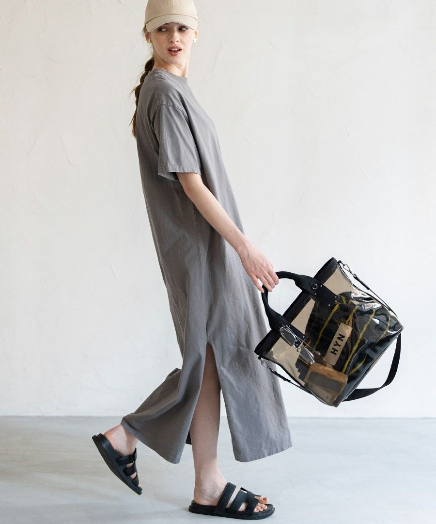 2way クリアバッグ Ganabie ガナビー Mサイズ