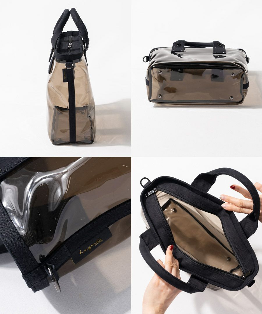 2way クリアバッグ Ganabie ガナビー Mサイズ