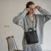 本革 2wayショルダーバッグ 縦型 トートバッグ Pelm ペルム